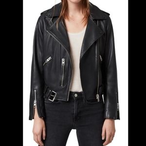 All Saints Balfern Leather Jacket